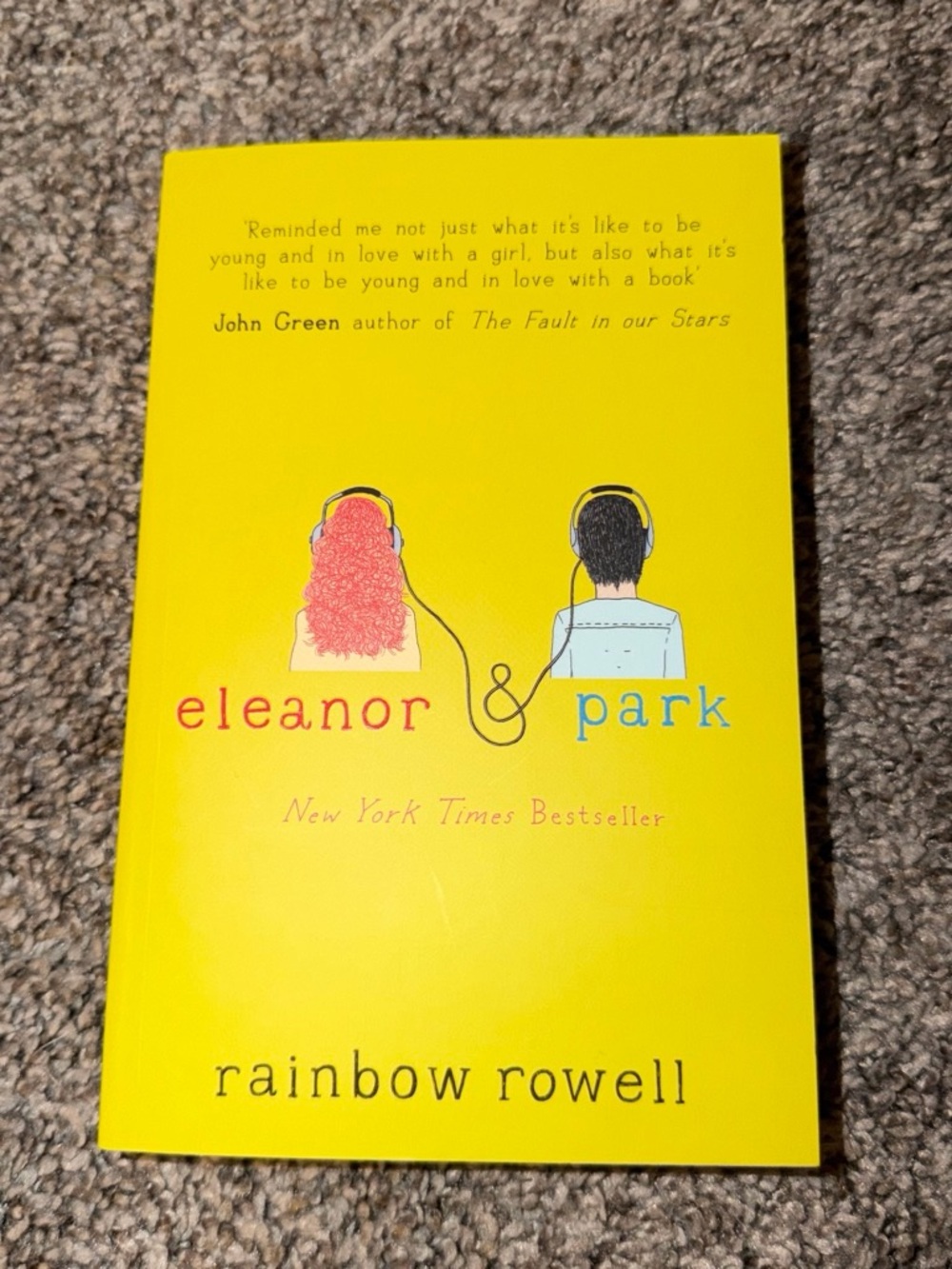 Eleanor and Park by Rainbow Rowell
